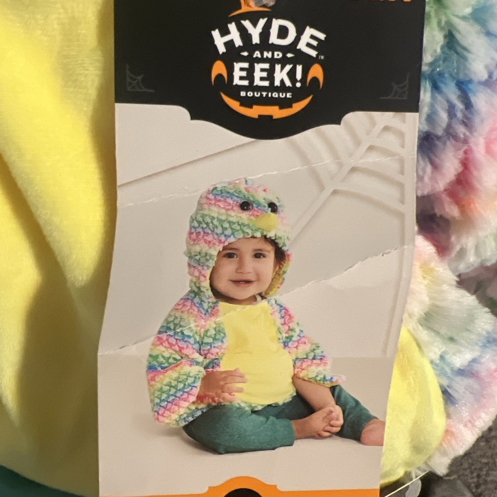 Baby Ostrich Halloween Costume Pullover Style-Hyde & EEK! Boutique 0-6 Month NWT
